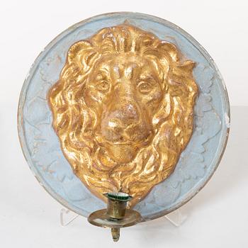 Appliquer, ett par, 1900-tal.