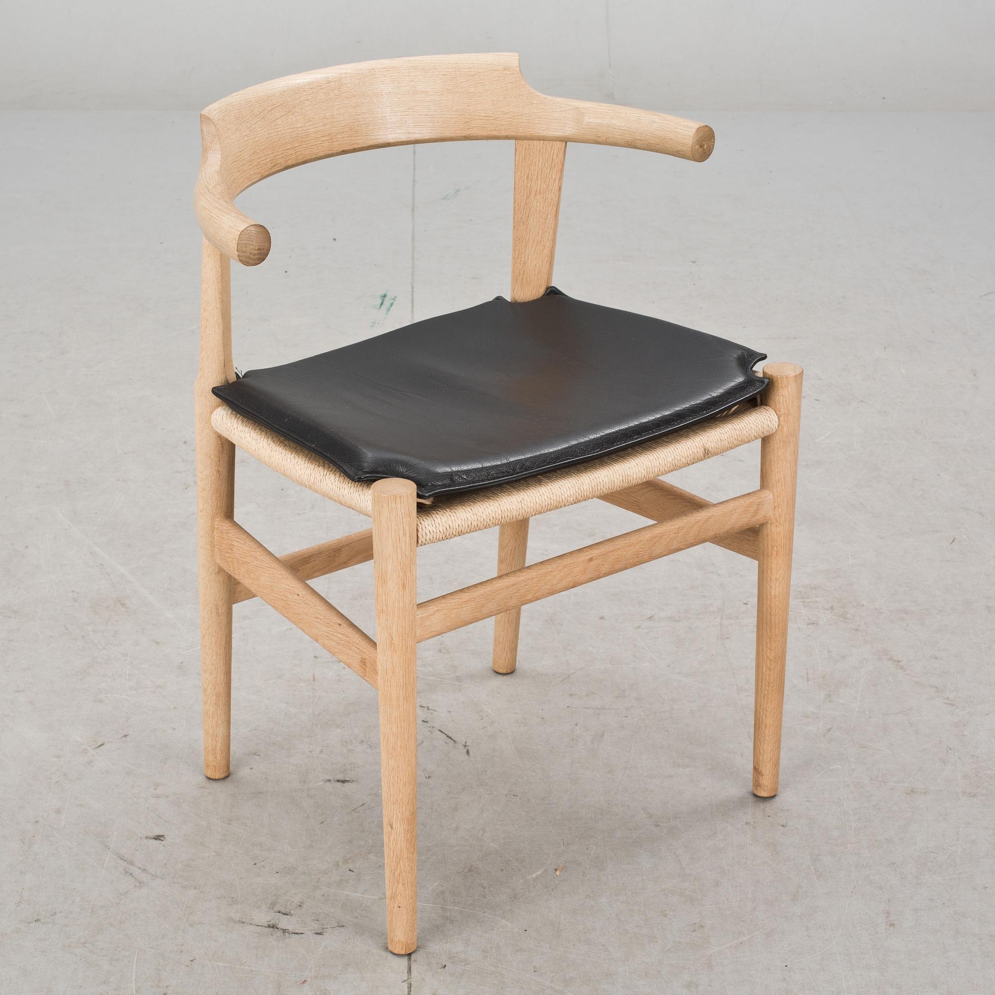STOLAR, 8 st, "PP 68", Hans J. Wegner, PP Möbler.