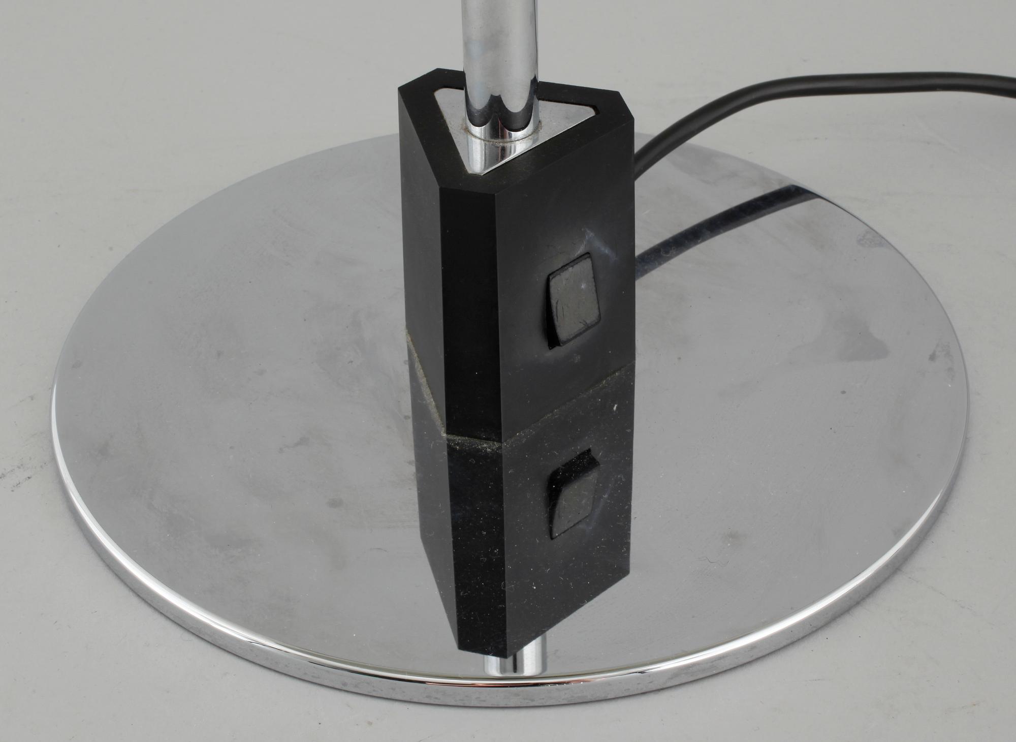 A "PH- 3/4" table lamp by Poul Henningsen, Louis Poulsen, Denmark, around year 2000.