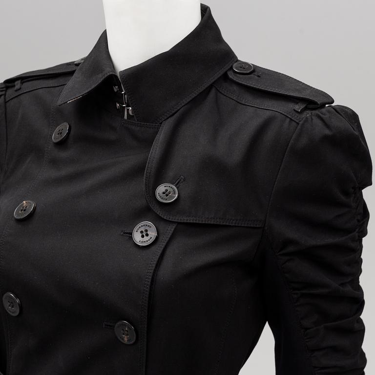 BURBERRY, a cotton trench coat, size 38. 2015.