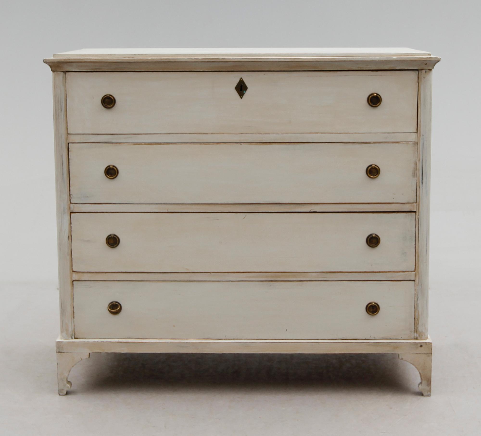 SKRIVBYRÅ, 1800-talets mitt.