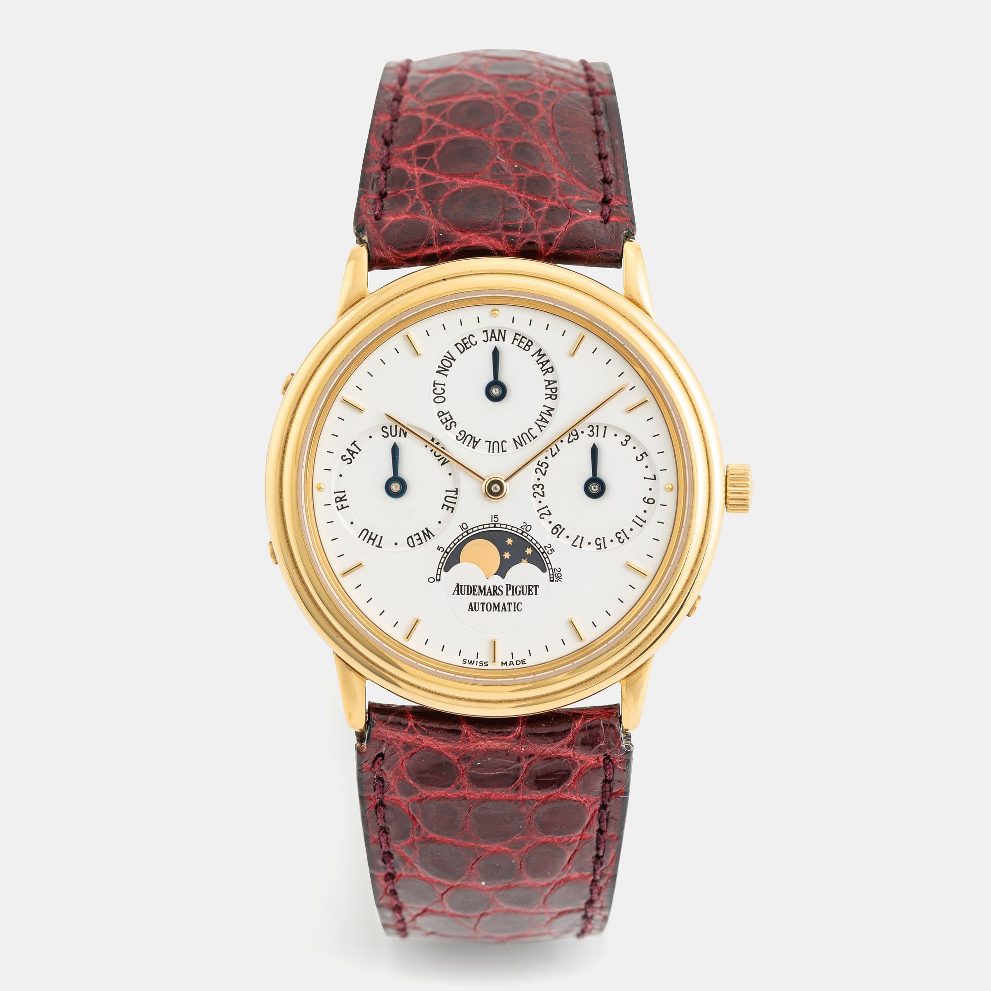 Audemars Piguet, Quantième Perpétuel, ca 1985.