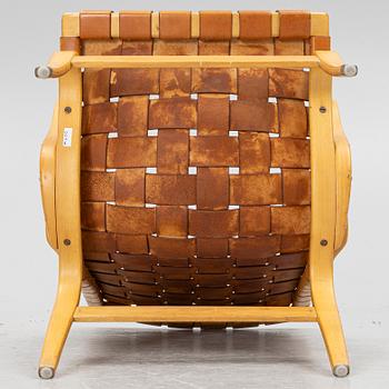Bruno Mathsson, an 'Eva' armchair, Firma Karl Mathsson, Värnamo, 1961.