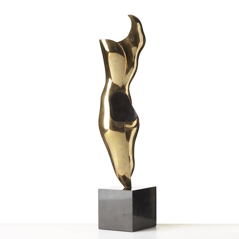 Christian Berg, "Exalterad Torso I".