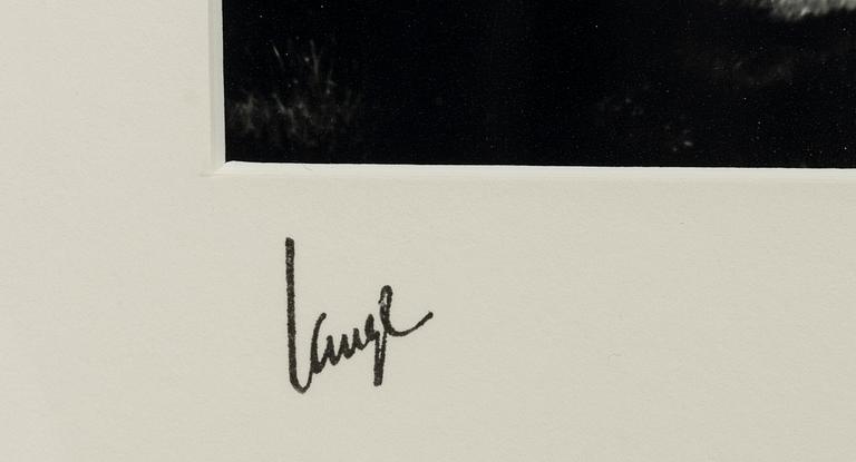 Åke Lange, "Dramaten".