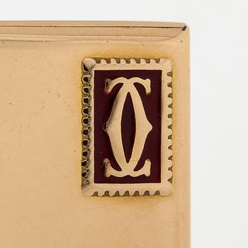 Cartier, an 18K gold letter pendant/charm.