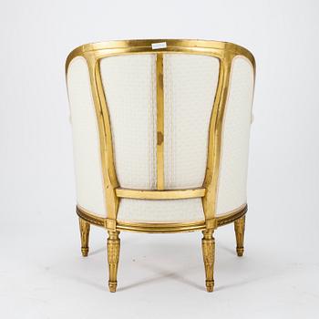 BERGÈRE, Louis XVI-stil, 1900-talets början.