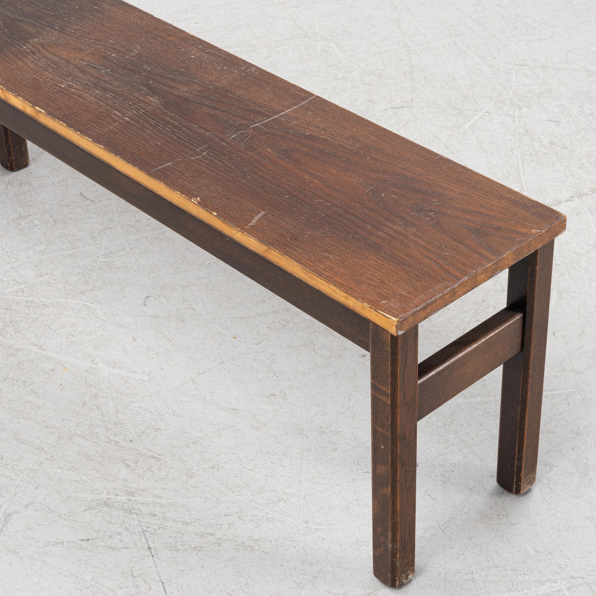 Børge Mogensen, bänk, Karl Andersson & söner, 1970-tal.