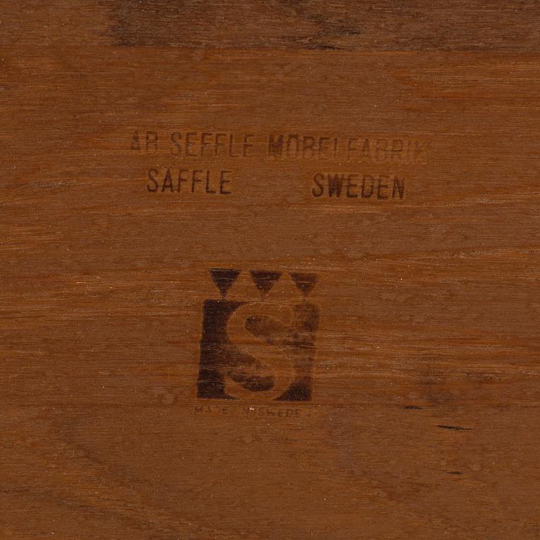 Tove & Edvard Kindt-Larsen, soffbord, Säffle Möbler. 1900-talets andra hälft.