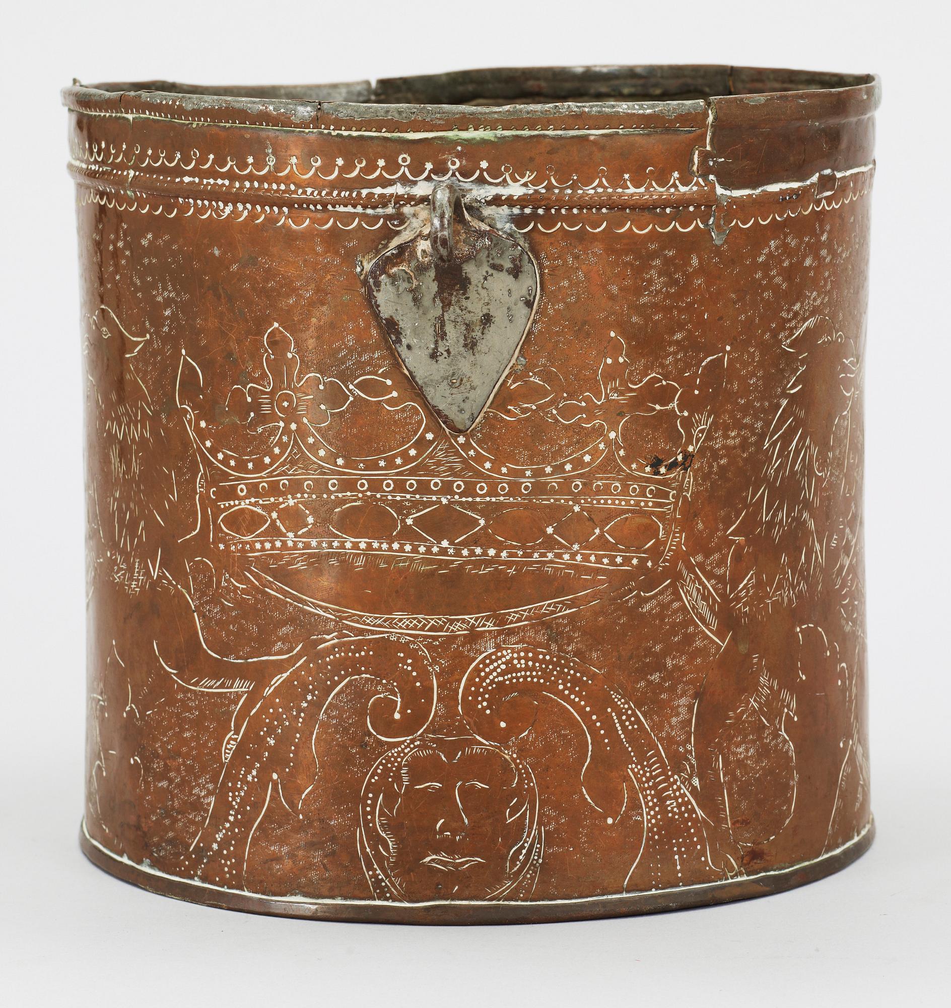 KÄRL, koppar, 1700-tal.
