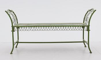 TRÄDGÅRDSBÄNK, 1900-/2000-tal.