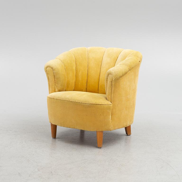 Armchair, "Swedish Modern", 1940s.