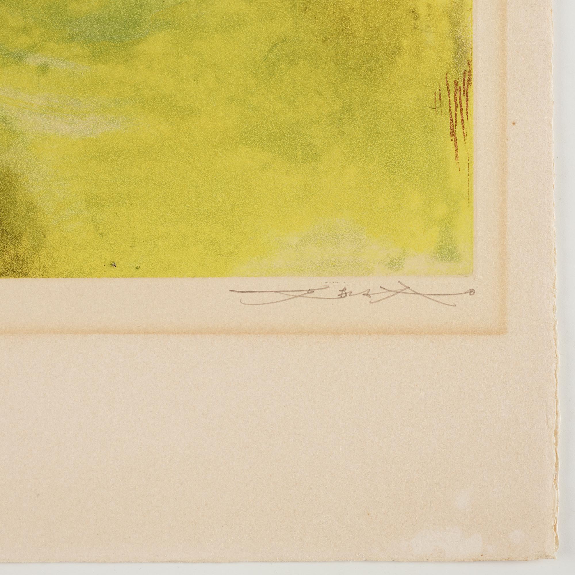Zao Wou-ki, from "Canto Pisan".