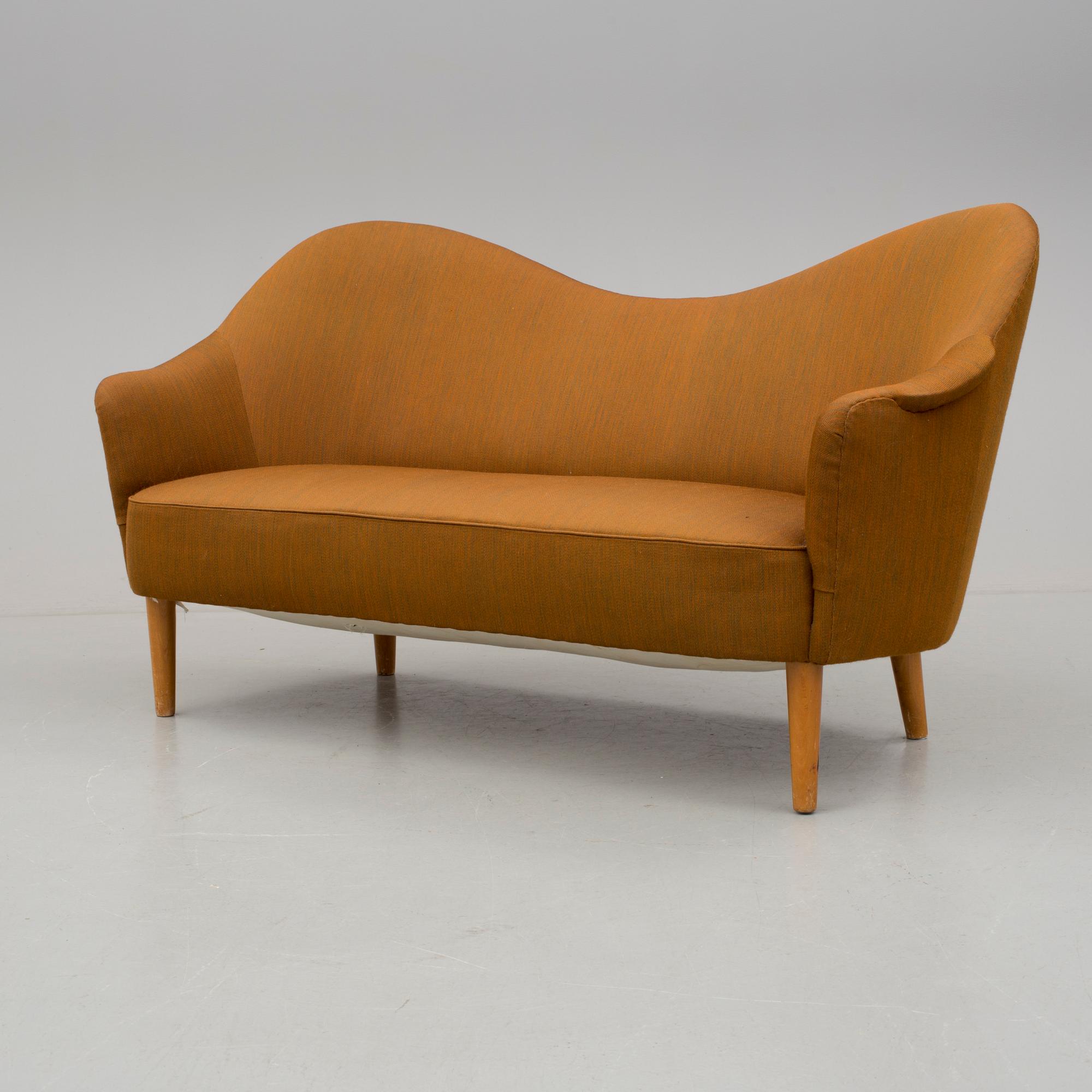 SOFFA, "Samspel", Carl Malmsten, 1900-talets mitt.