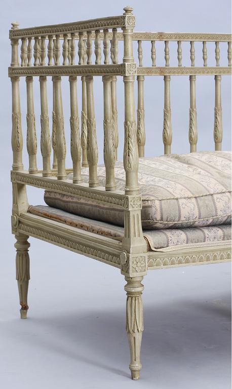 SOFFA, sengustaviansk, 1700-talets slut.