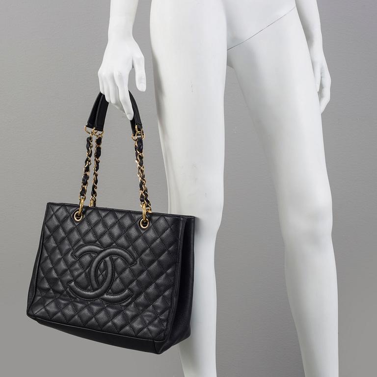 CHANEL, "Shopper tote", väska, 2008-09.