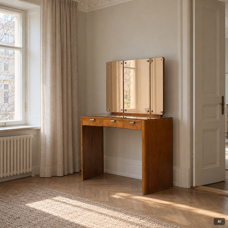 Axel Einar Hjorth, a dressing table, “Suzanne”, Nordiska Kompaniet, 1938.