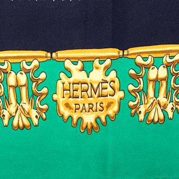 SCARF, "Les Cavaliers d'Or", Hermès.