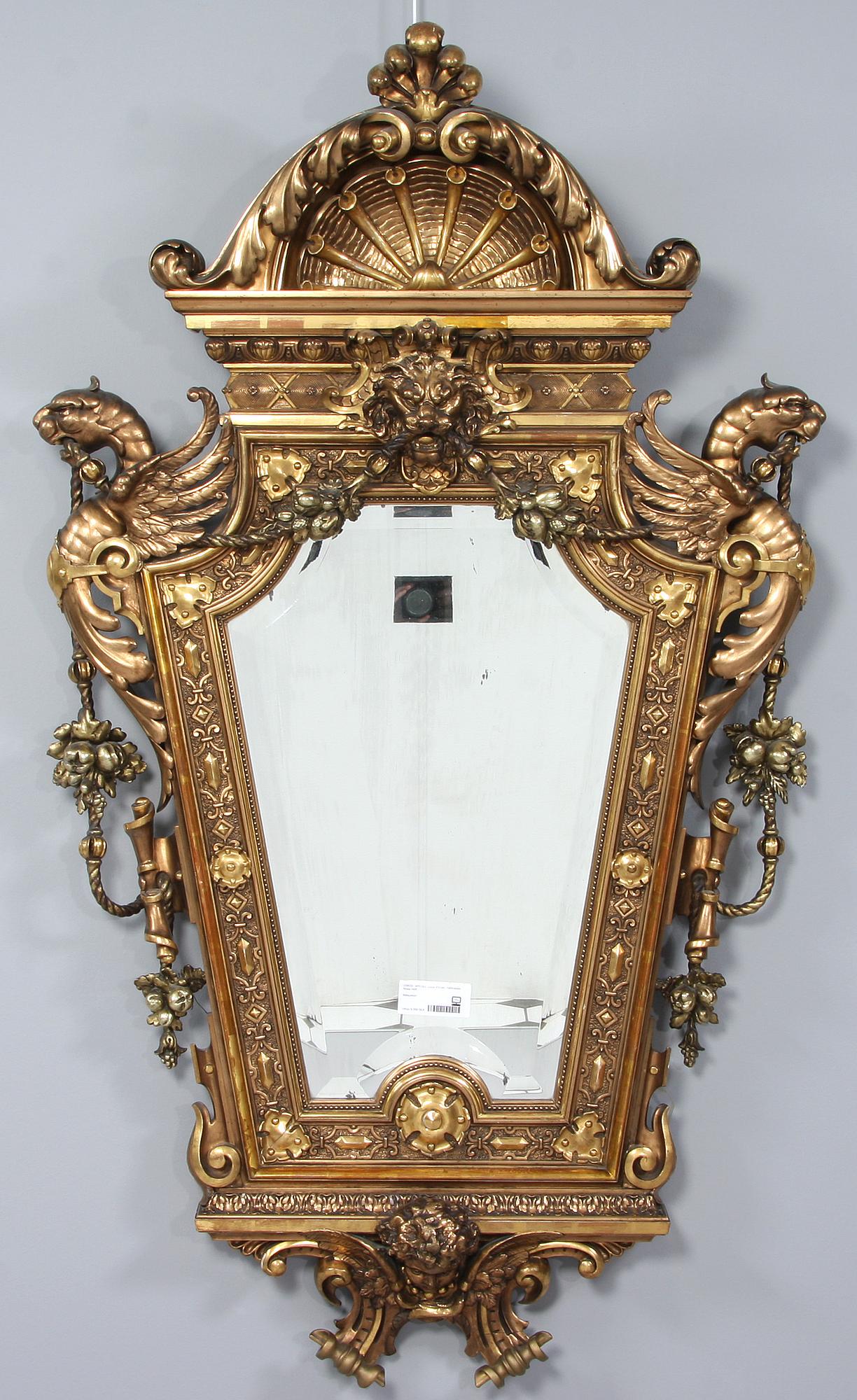 SPEGEL, Louis XVI-stil, 1900-talets första hälft.