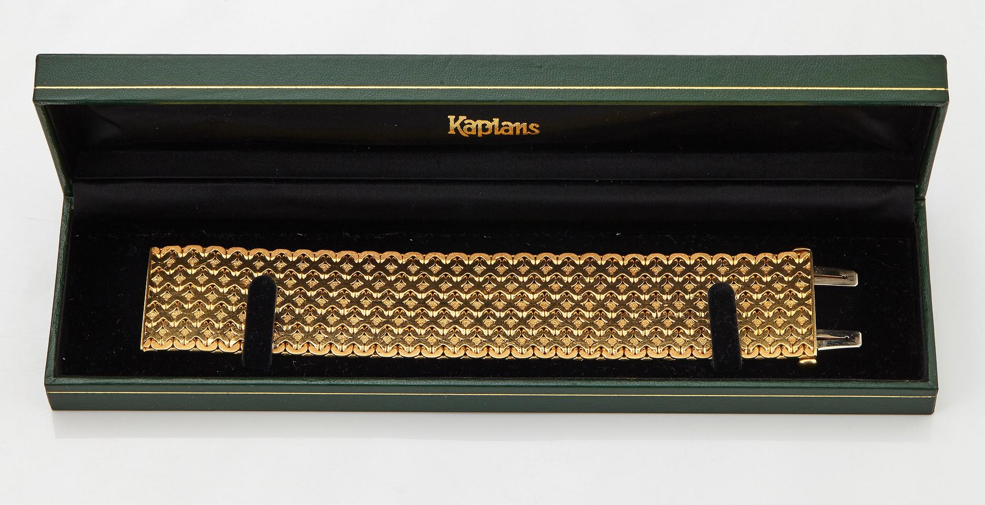 Tännler armband 18K guld.