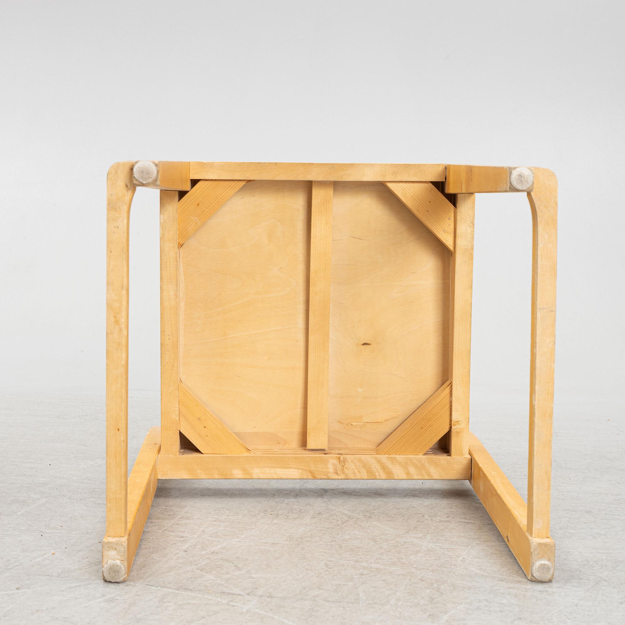 Stolar, 10 st, "Orkesterstolen", 1900-talets mitt.