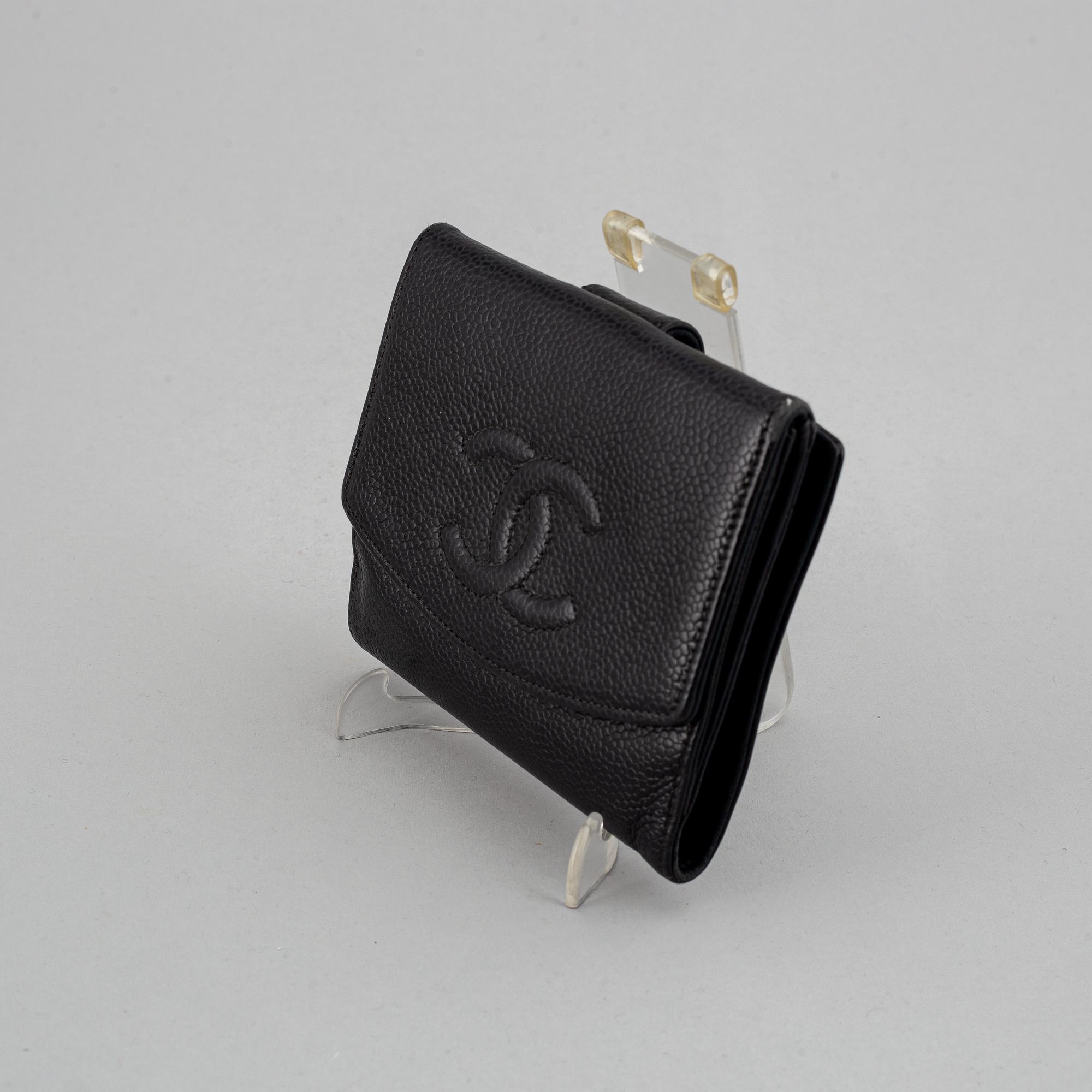 CHANEL, plånbok.