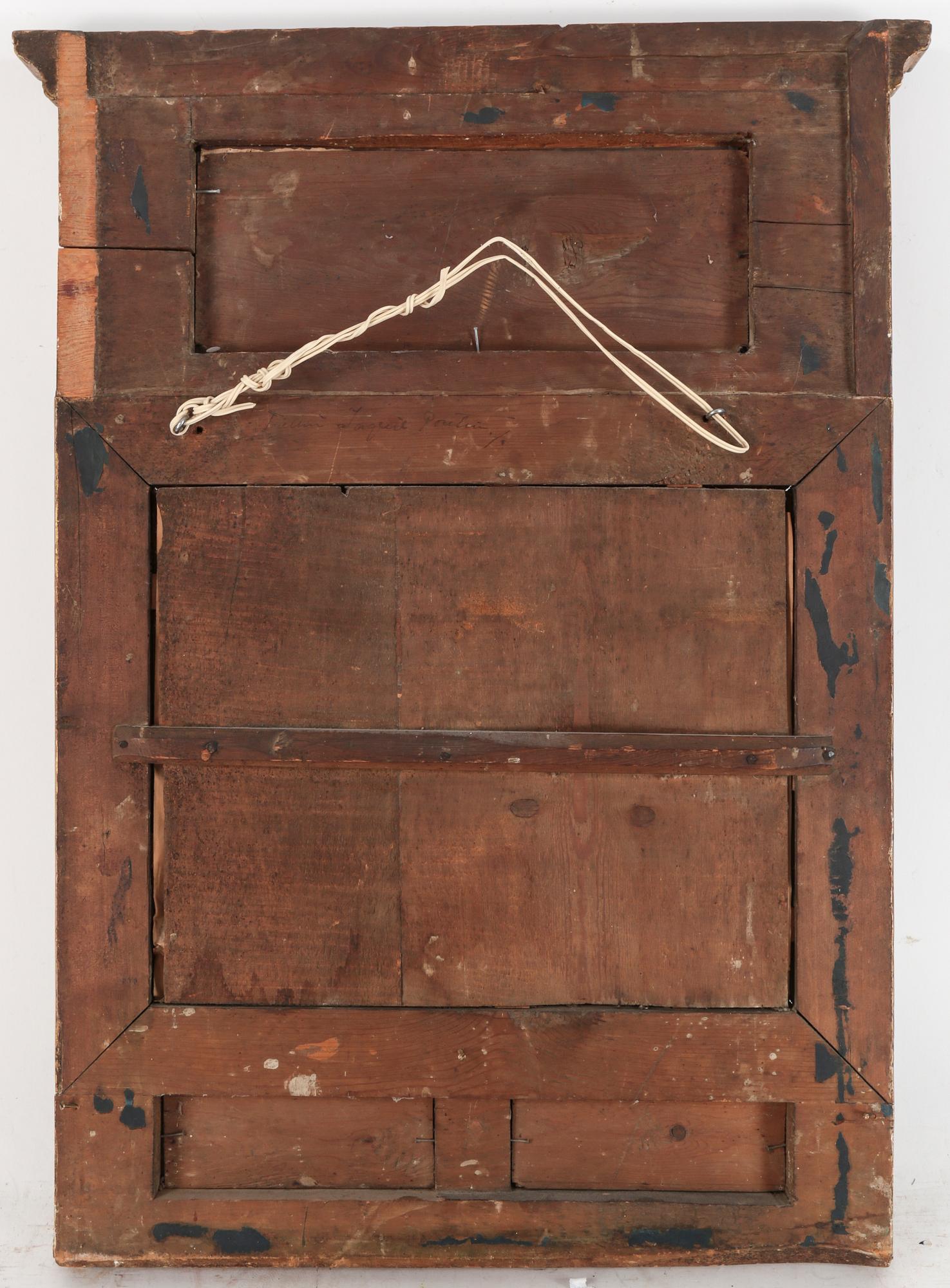 SPEGELLAMPETT, sengustaviansk omkring år 1800.