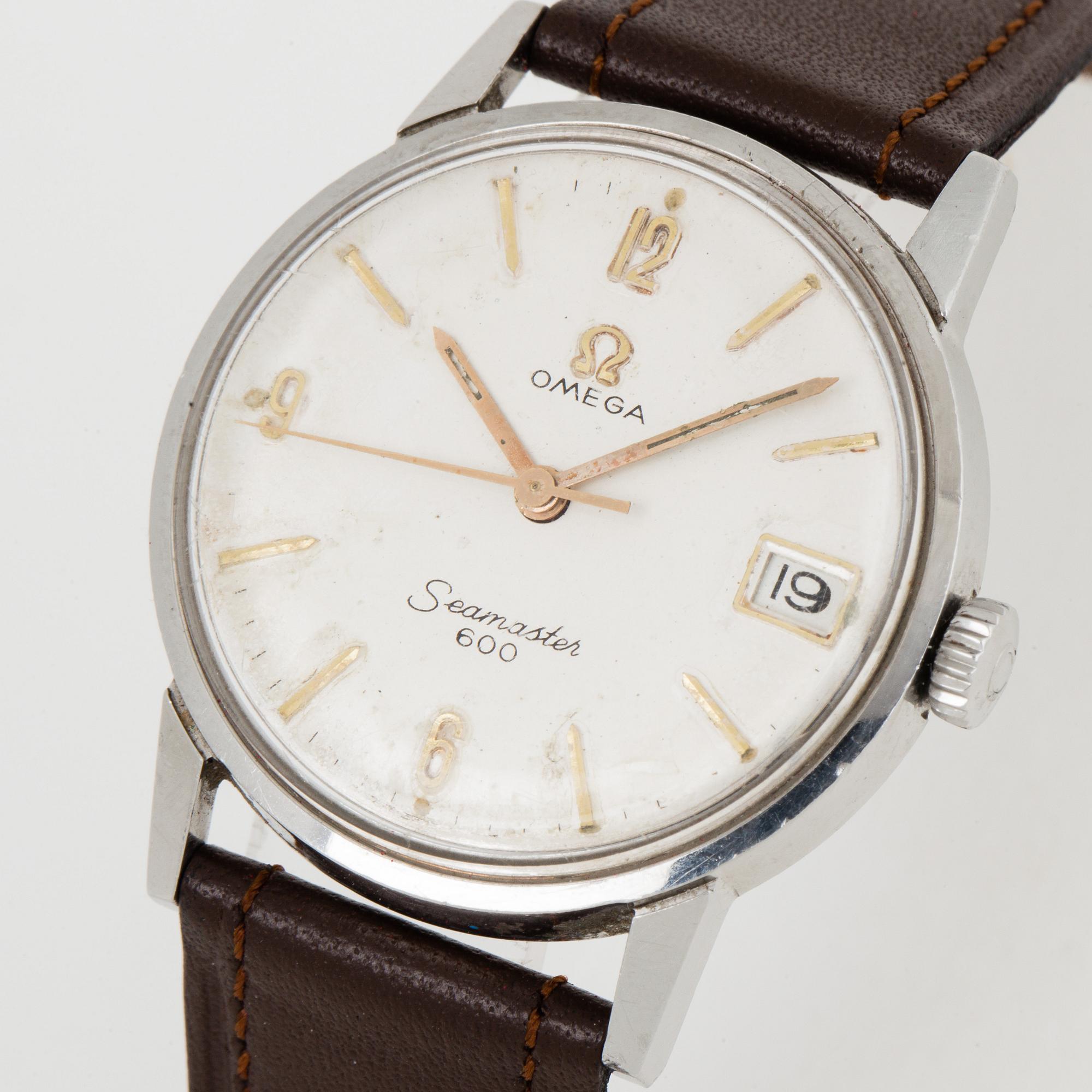 OMEGA, Seamaster 600, wristwatch, 32.5 mm.