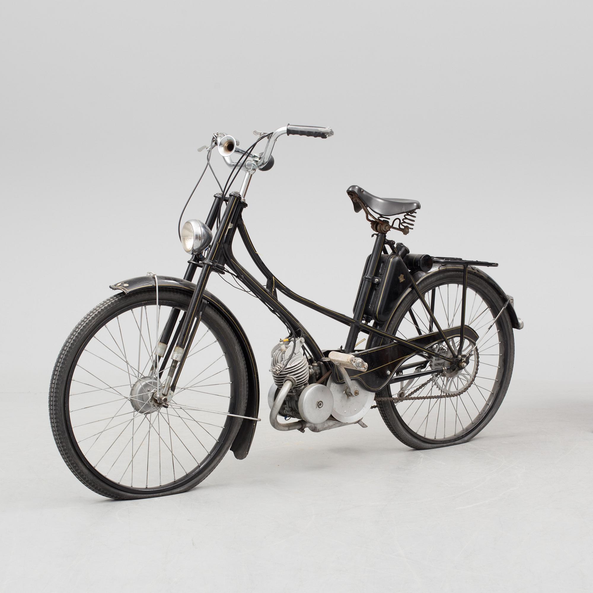MOPED, MotoBecane, tillverkad i Danmark, Frankrike, 1950-tal.
