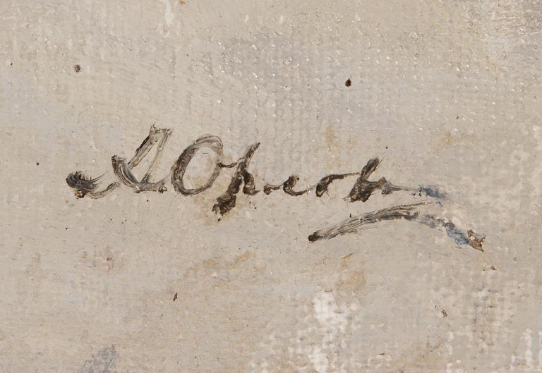 Alexandr Grigoriev Orlov, oil on canvas, signed.