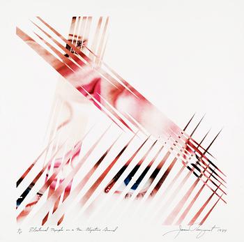 182. James Rosenquist, "Electrical Nymphs on a Non-Objective Ground".