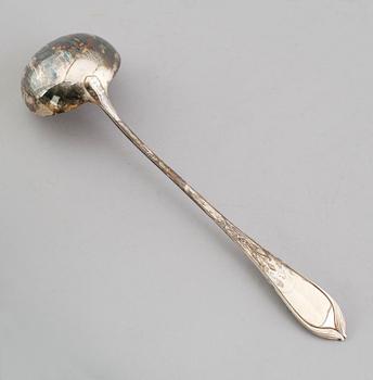 SOPPSLEV, silver, K Anderson, Stockholm 1906. Vikt ca 214 gram.