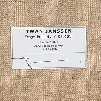 Twan Janssen, "Untitled".