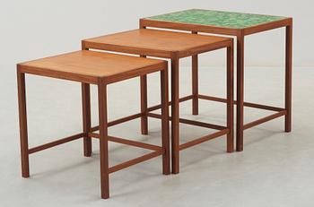 SATSBORD, 3 delar, 1950/1960-tal.