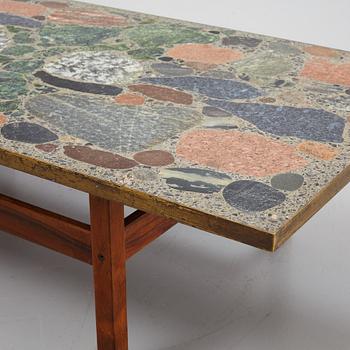 Erling Viksjø, a coffee table for A/S Conglo, Norway, 1960-1970s.