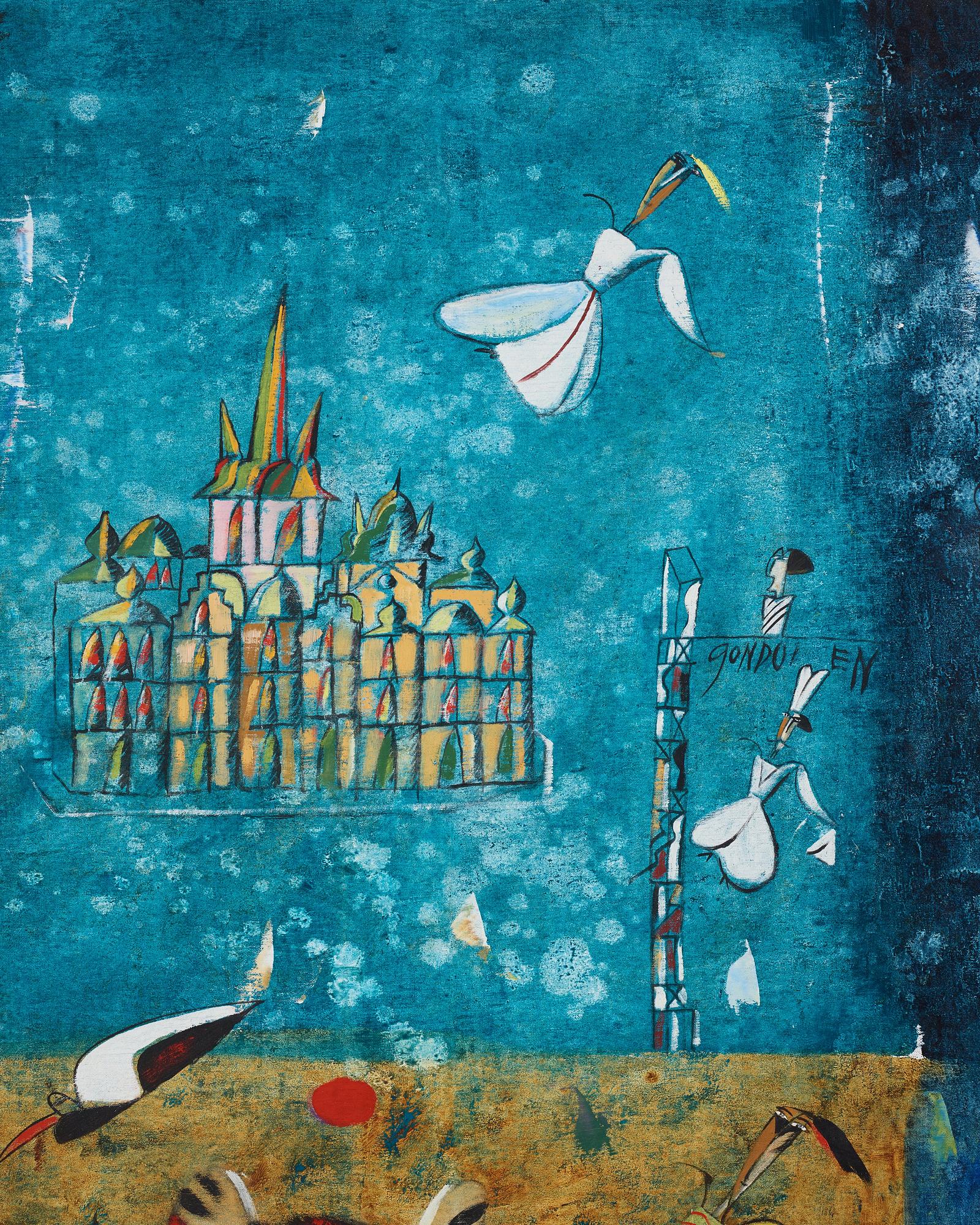 Madeleine Pyk, Gondolen och Noaks ark.