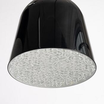 Marcel Wanders, a pair of 'Can can' ceiling lamps. Flos.