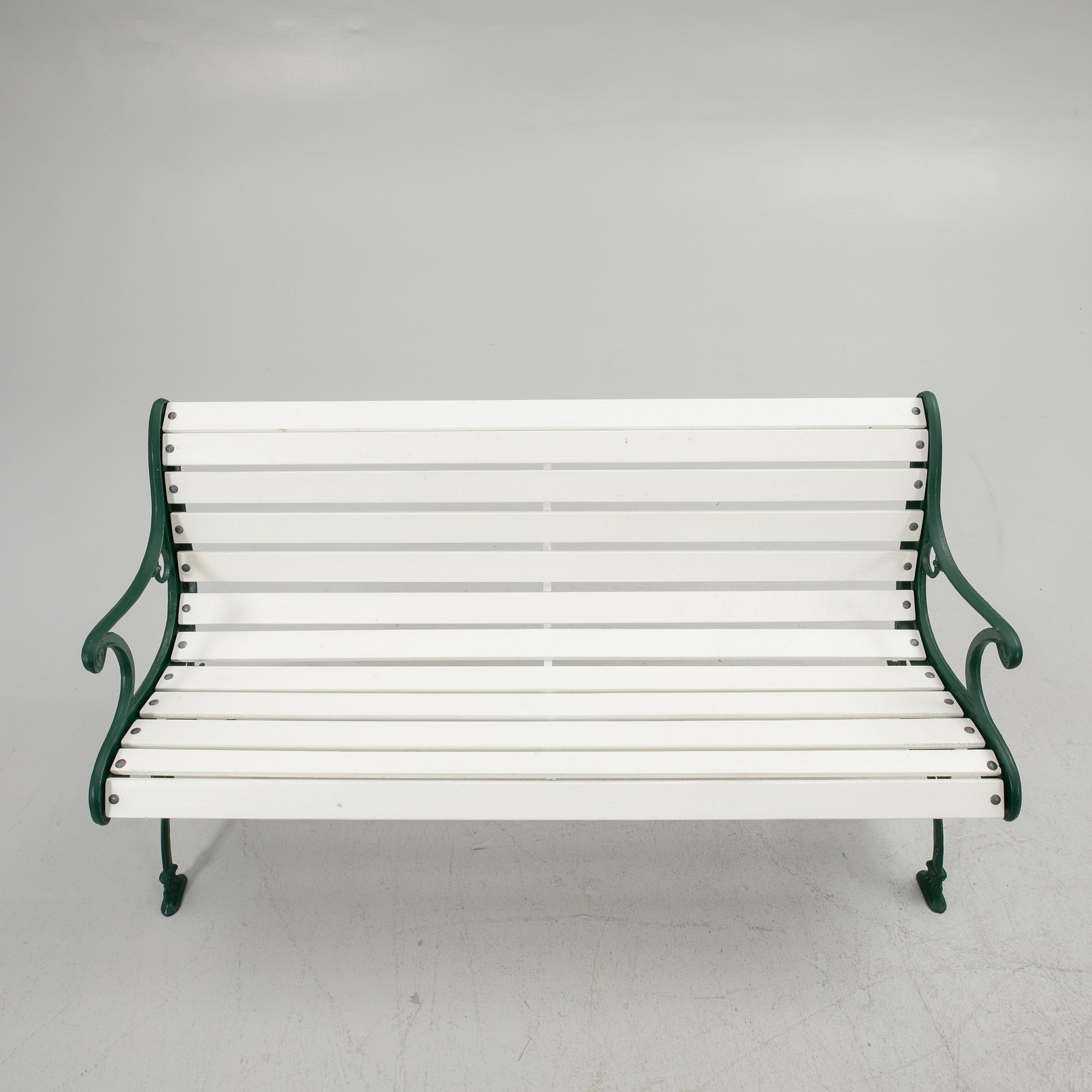 Garden group, 4 pieces, second half of the 20th century.