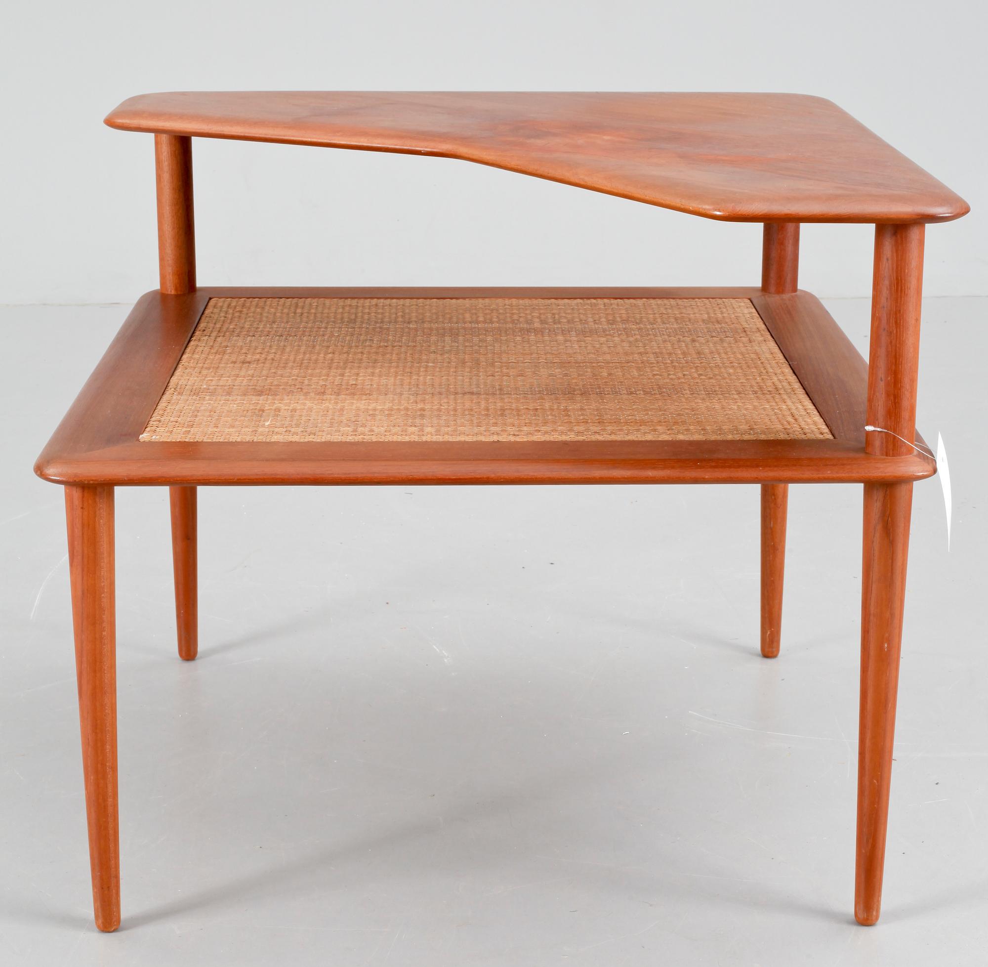 SOFFBORD, design P Hvidt & O Molgaard-Nielsen, France & Son, Danmark, 1950-tal.