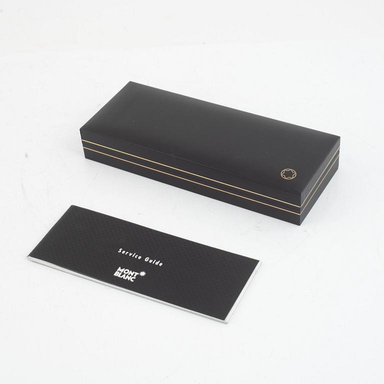 A Mont Blanc Fountain Pen.