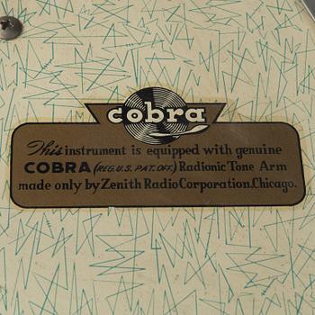 Jukebox, Wurlitzer, modell 2104, Rudolph Wurlitzer Company, North Tonawanda, New York, USA, 1957.