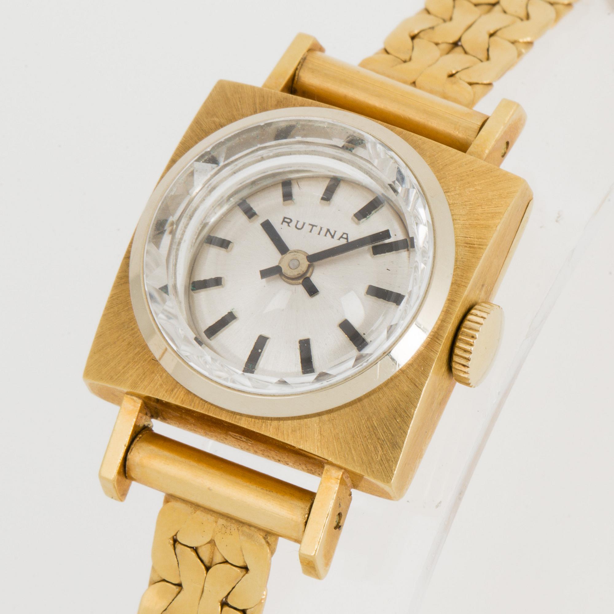 RUTINA, wristwatch, 16x17 mm.