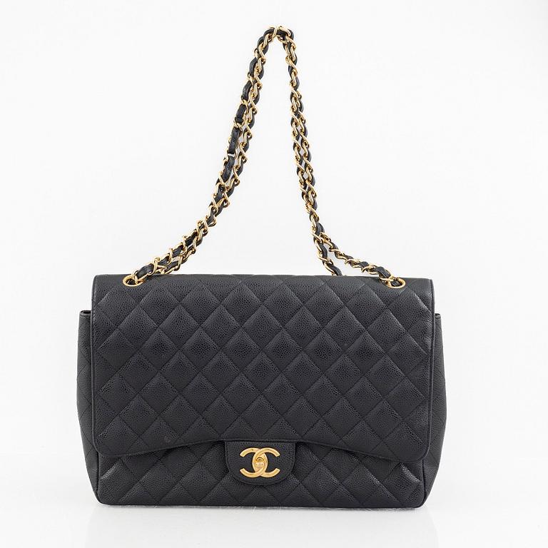 Chanel, väska, "Maxi Double Flap Bag/ Classic Bag Maxi, 2012.