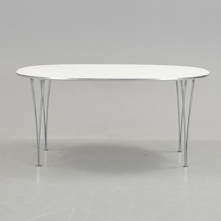 MATBORD, Superellips. Piet Hein och Bruno Mathsson för Fritz Hansen, 1984.