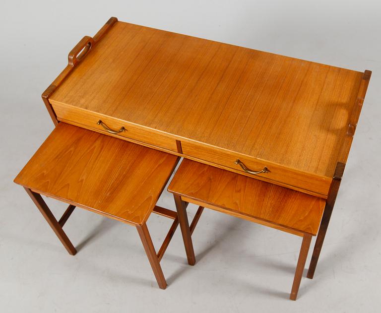 SATSBORD, 3 delar, 1960-tal.