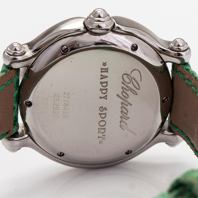 Chopard, Happy Sport, armbandsur, 32 mm.