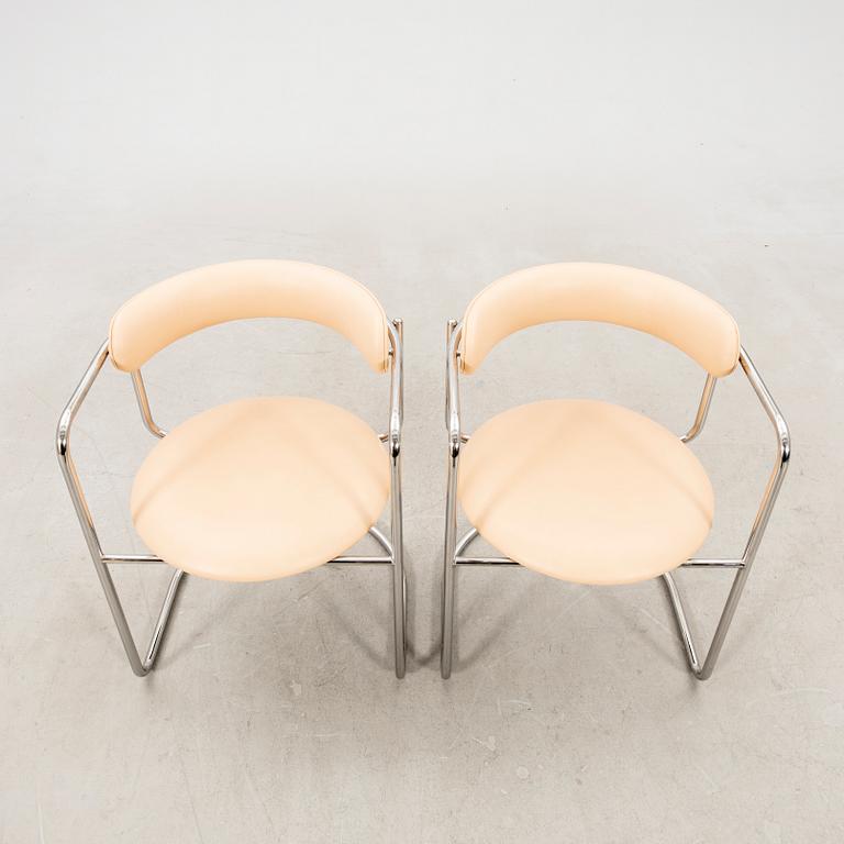 Ida Linea Hildebrand armchairs, a pair from the FF series for Friends & Founders, 2018.