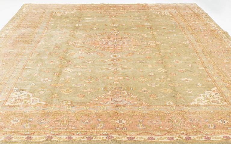 Matta, antik/semiantik Smyrna, ca 445 x 327 cm.