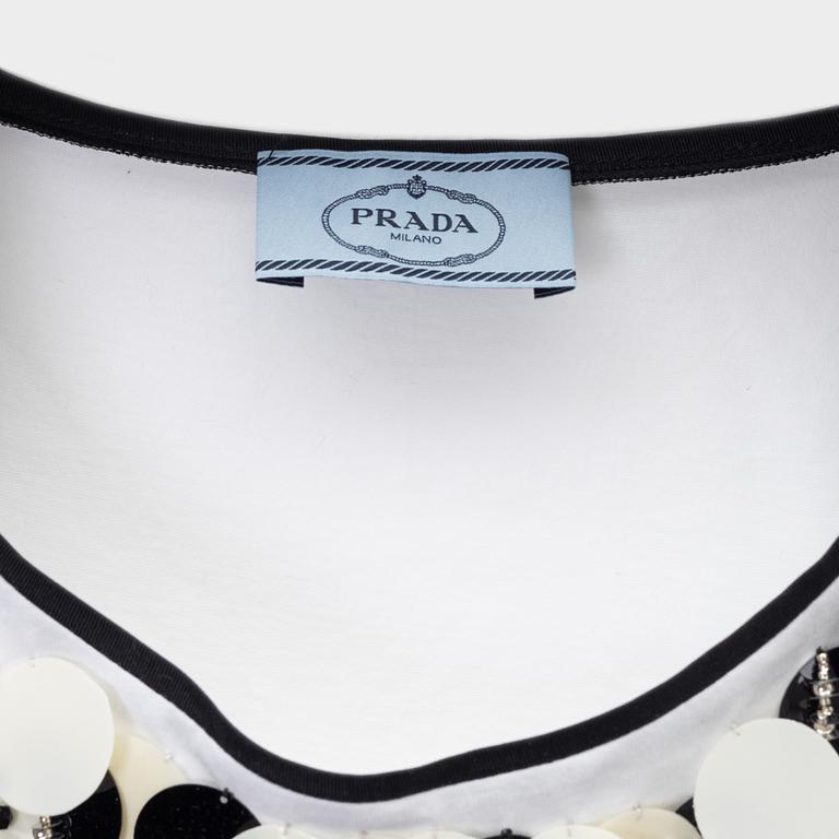 Prada, a set of 2 t-shirts and a tank top, size XS.