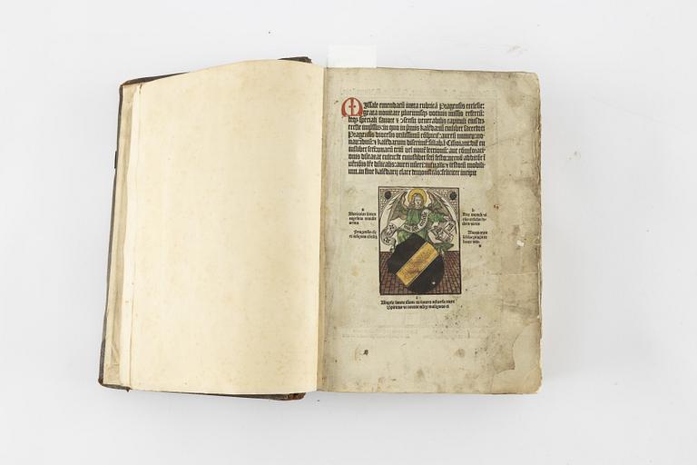 Prague Missal, 1498.
